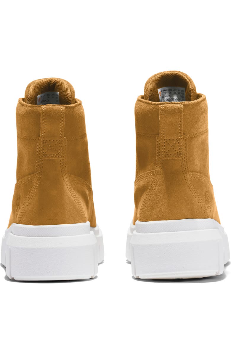 Timberland Greyfield Waterproof Leather Boot, Alternate, color,