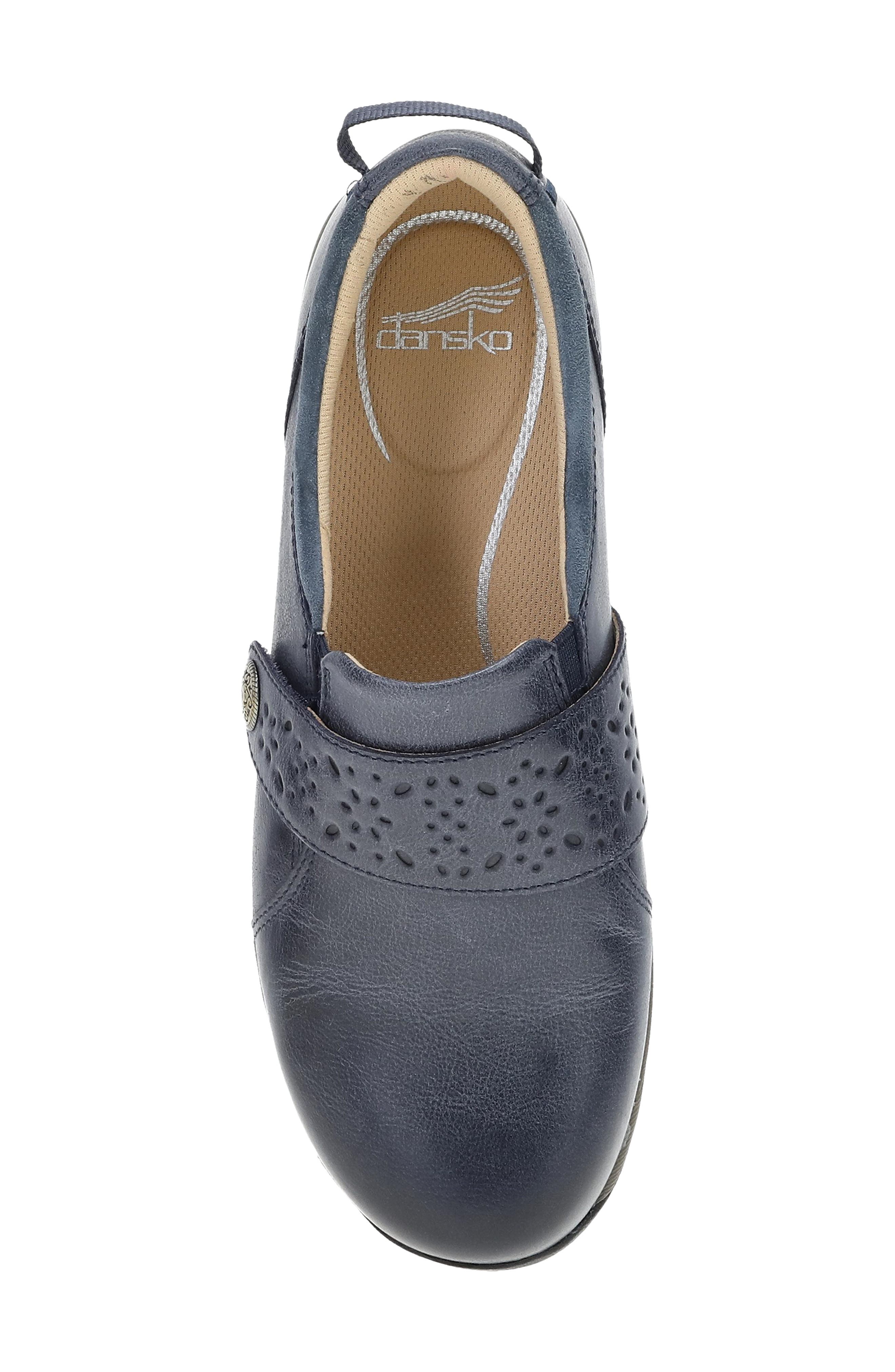 Sallie Clog - Wide Width Available, Alternate, color, NAVY