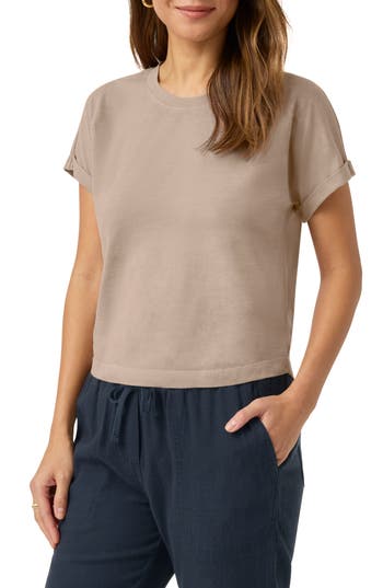 Splendid Skye T-shirt In Brown