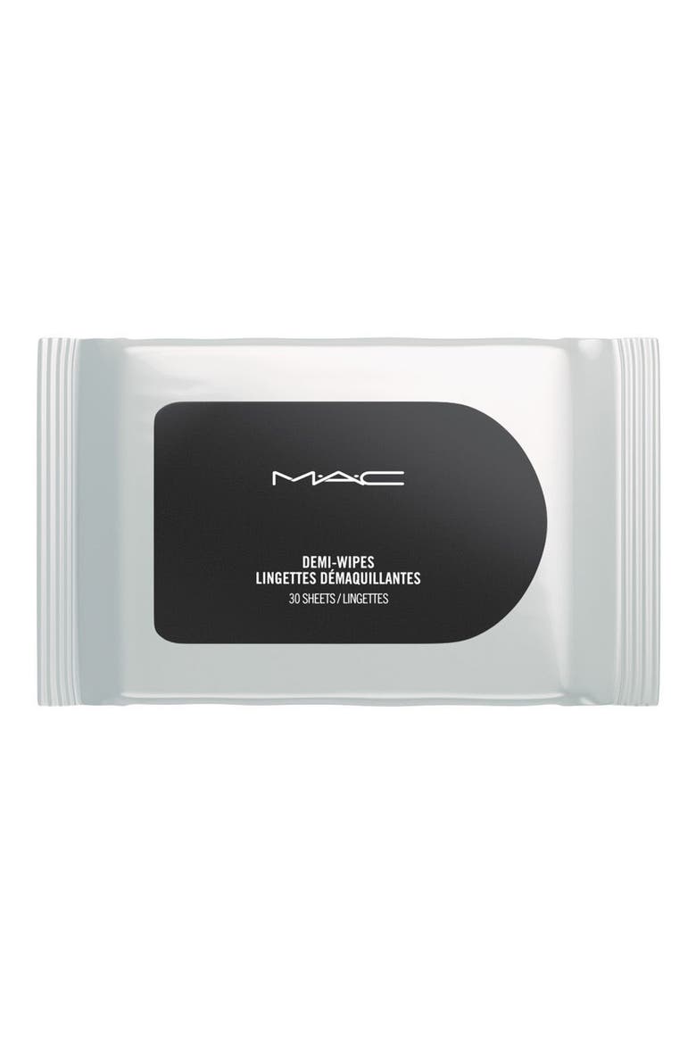 MAC Travel Size Demi Wipes Cleansing Towelettes, Alternate, color, NO COLOR