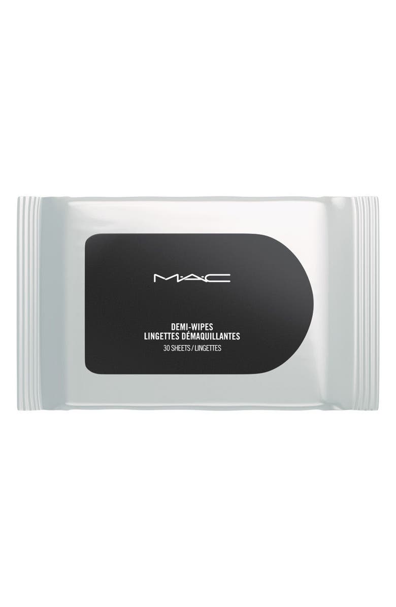 MAC Cosmetics MAC Travel Size Demi Wipes Cleansing Towelettes, Alternate, color, 