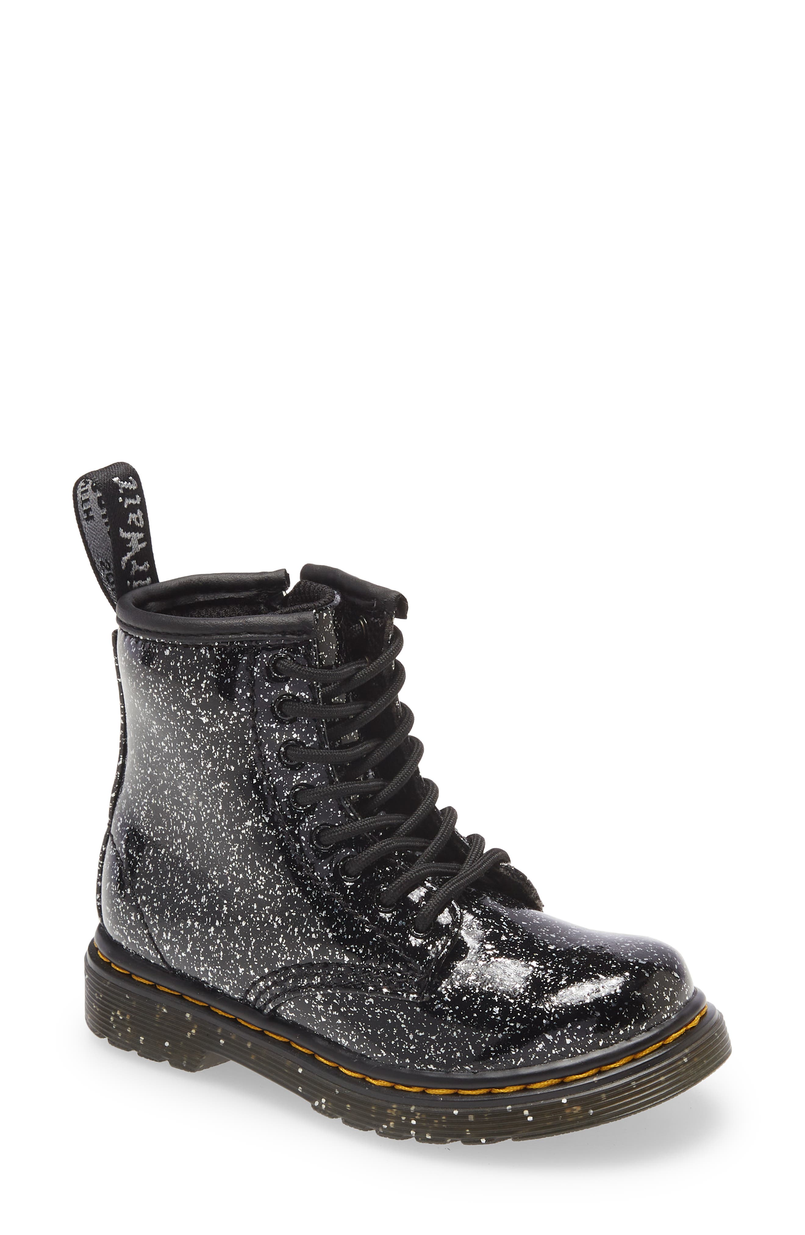 Dr. Martens 1460 Glitter Cosmo Boot, Main, color, 