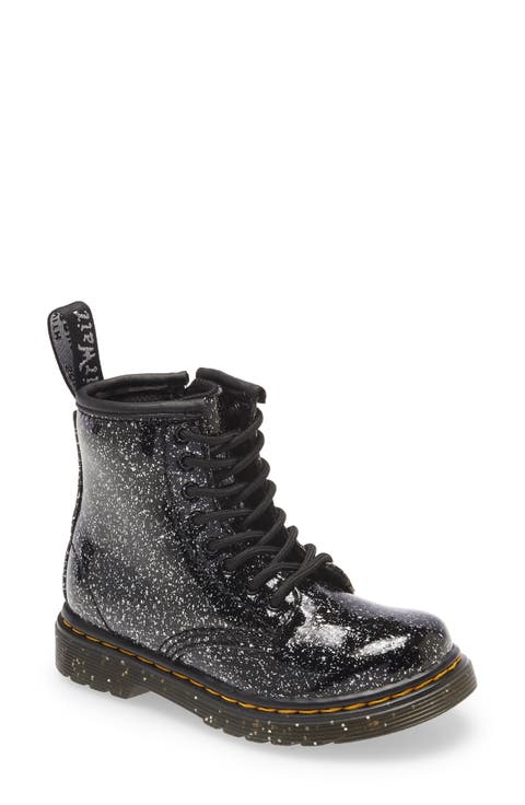 1460 Glitter Cosmo Boot (Baby, Walker & Toddler)