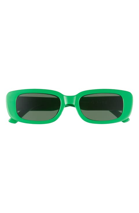 Ceres 51mm Rectangular Sunglasses
