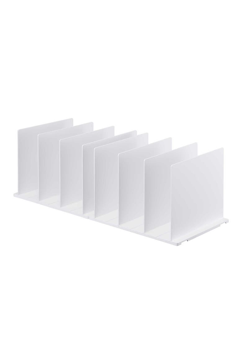 Set of 2 Handbag Organizers, Alternate, color, WHITE