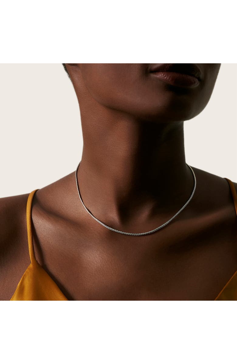 John Hardy Icon Necklace, Sterling Silver, 2.5mm, Alternate, color, 