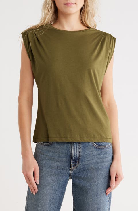 Cap Sleeve Top
