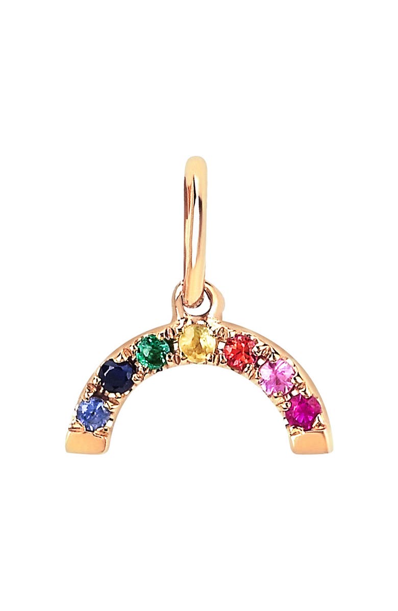 EF Collection Rainbow Pendant Charm, Main, color, 