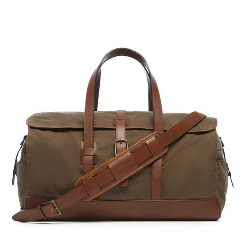 Flynn 20" Waxed Canvas Weekender