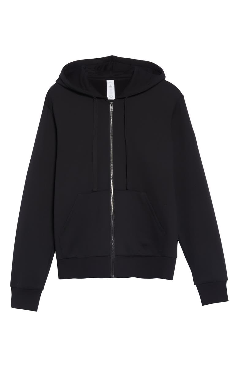Alo Everyday Full Zip Fleece Hoodie, Alternate, color,