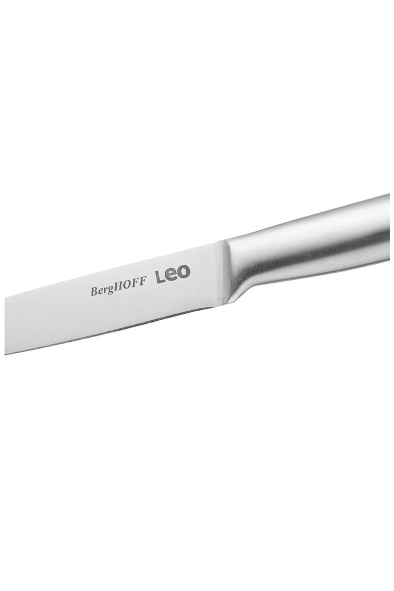 Leo Legacy 5-Inch Utility Knife, Alternate, color, SILVER