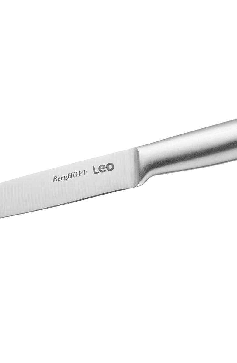 BergHOFF Leo Legacy 5-Inch Utility Knife, Alternate, color, Silver