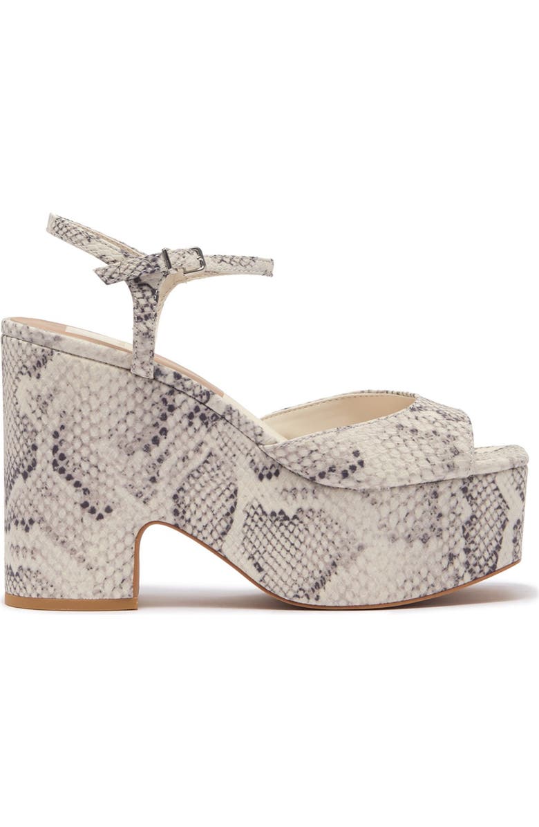 Dolce Vita Porcha Platform Sandal, Alternate, color,