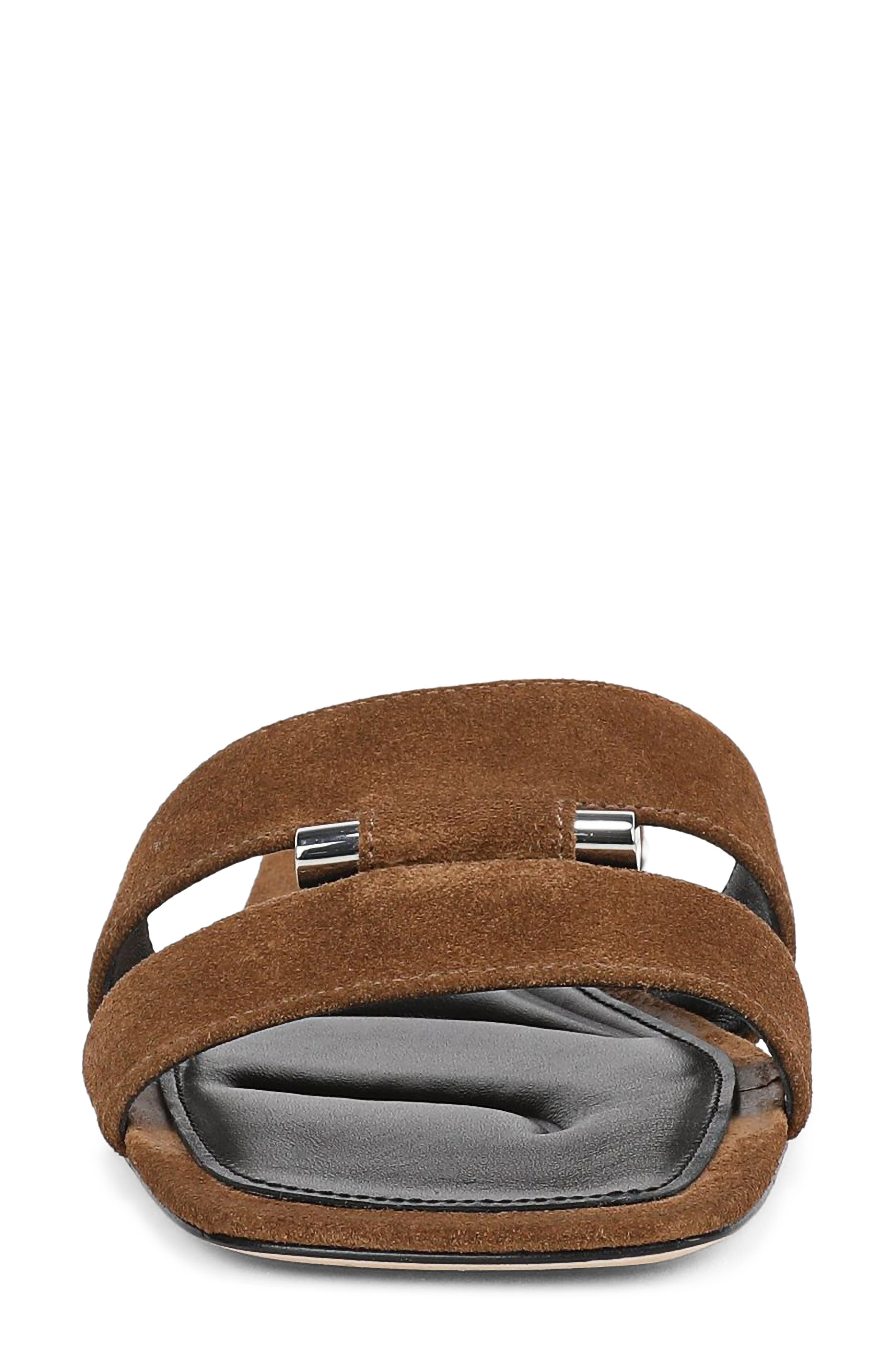 Vince Piper Slide Sandal, Alternate, color, Elmwood