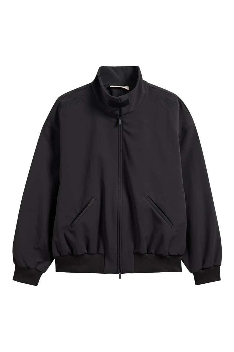 Bomber Jacket, Alternate, color, INK BLACK