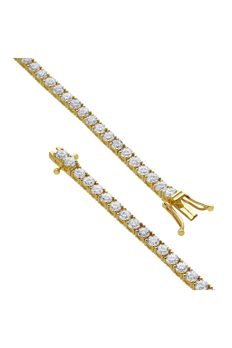 LMJ LoveGrown 10K Yellow Gold Lab Grown Diamond Tennis Bracelets - 5.49 Cts, Alternate, color, 10K Yellow Gold