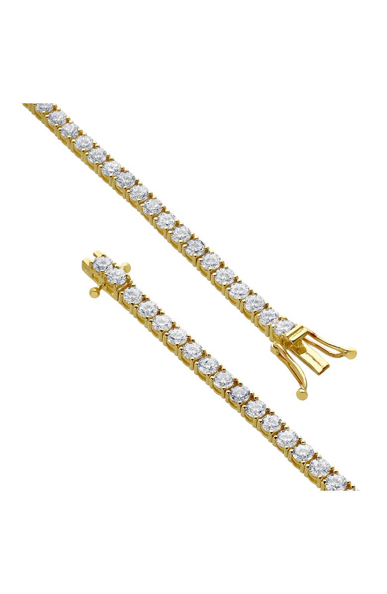 LuvMyJewelry LMJ LoveGrown 10K Yellow Gold Lab Grown Diamond Tennis Bracelets - 5.49 Cts, Alternate, color, 10K Yellow Gold