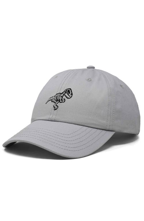 Dalix Fossil Embroidered Outdoor Hat In Gray