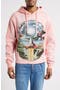 Stargazer Cotton Graphic Hoodie