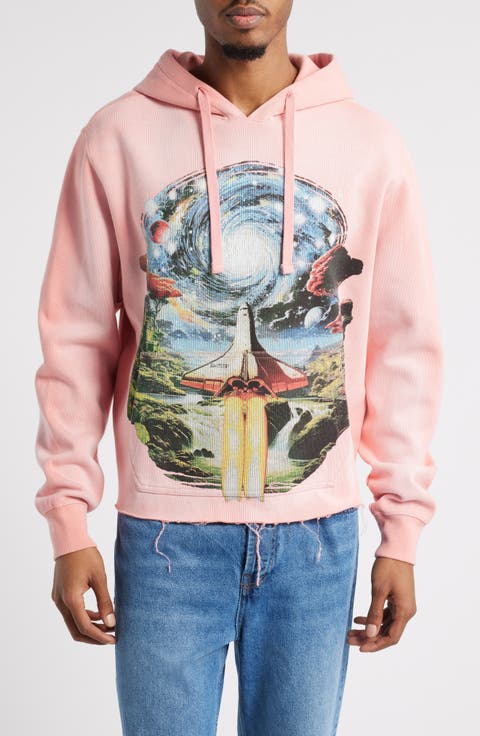 Stargazer Cotton Graphic Hoodie
