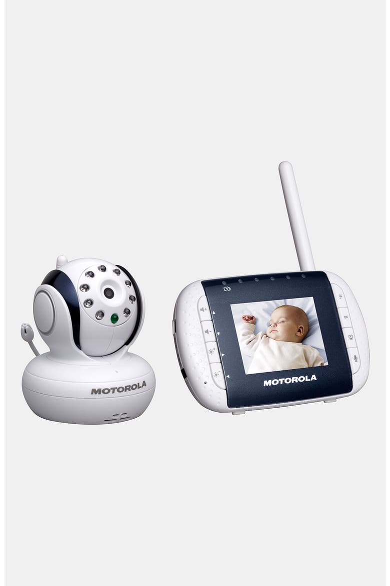 'MBP33' Remote Wireless Video Baby Monitor, Main, color, WHITE