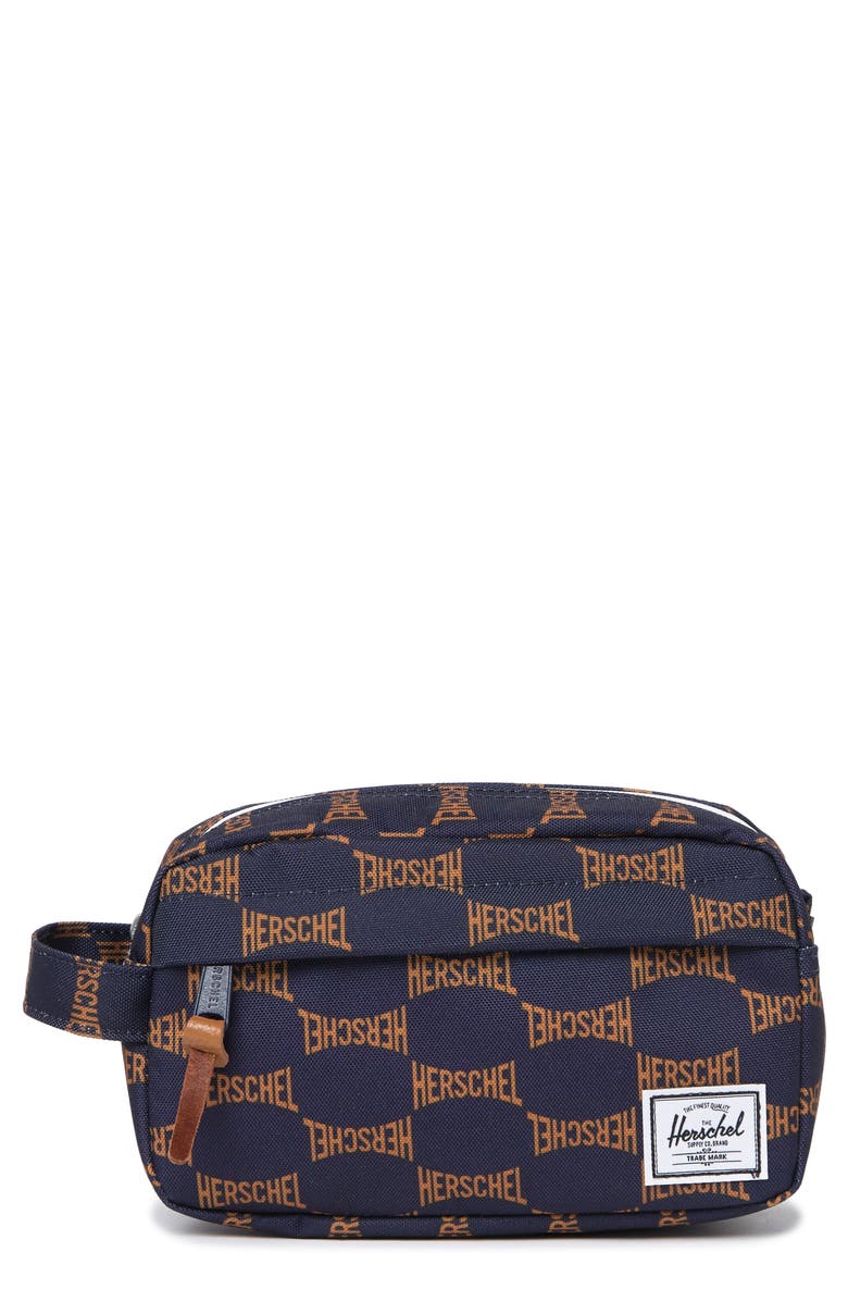 Herschel Supply Co. Chapter Co Travel Kit Pouch, Main, color, 
