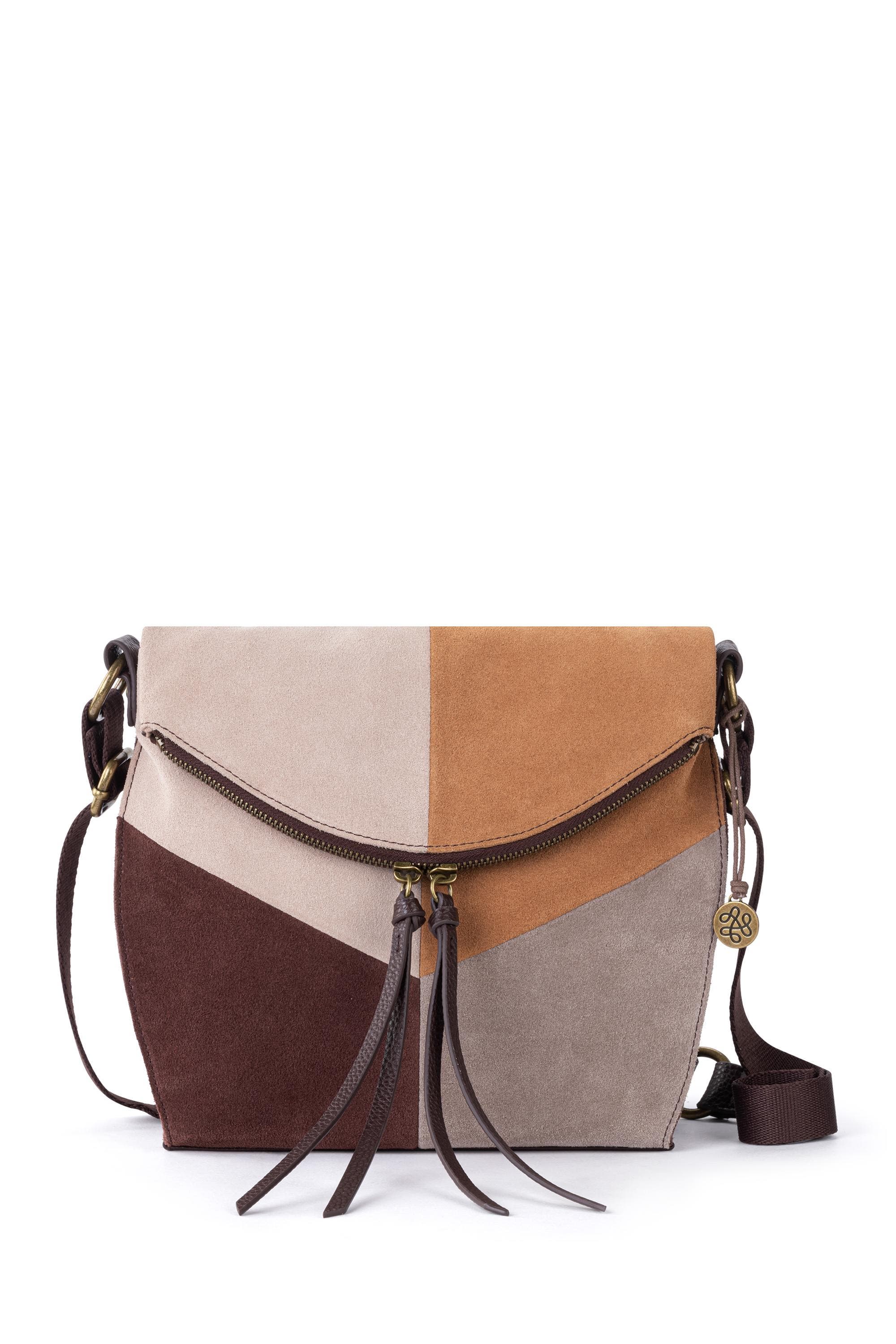 Mahogany Suede Block