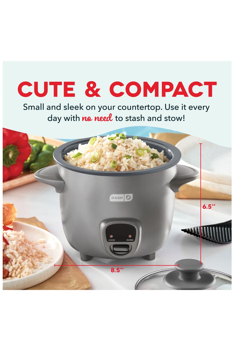Mini Rice Cooker, Alternate, color, GRAPHITE
