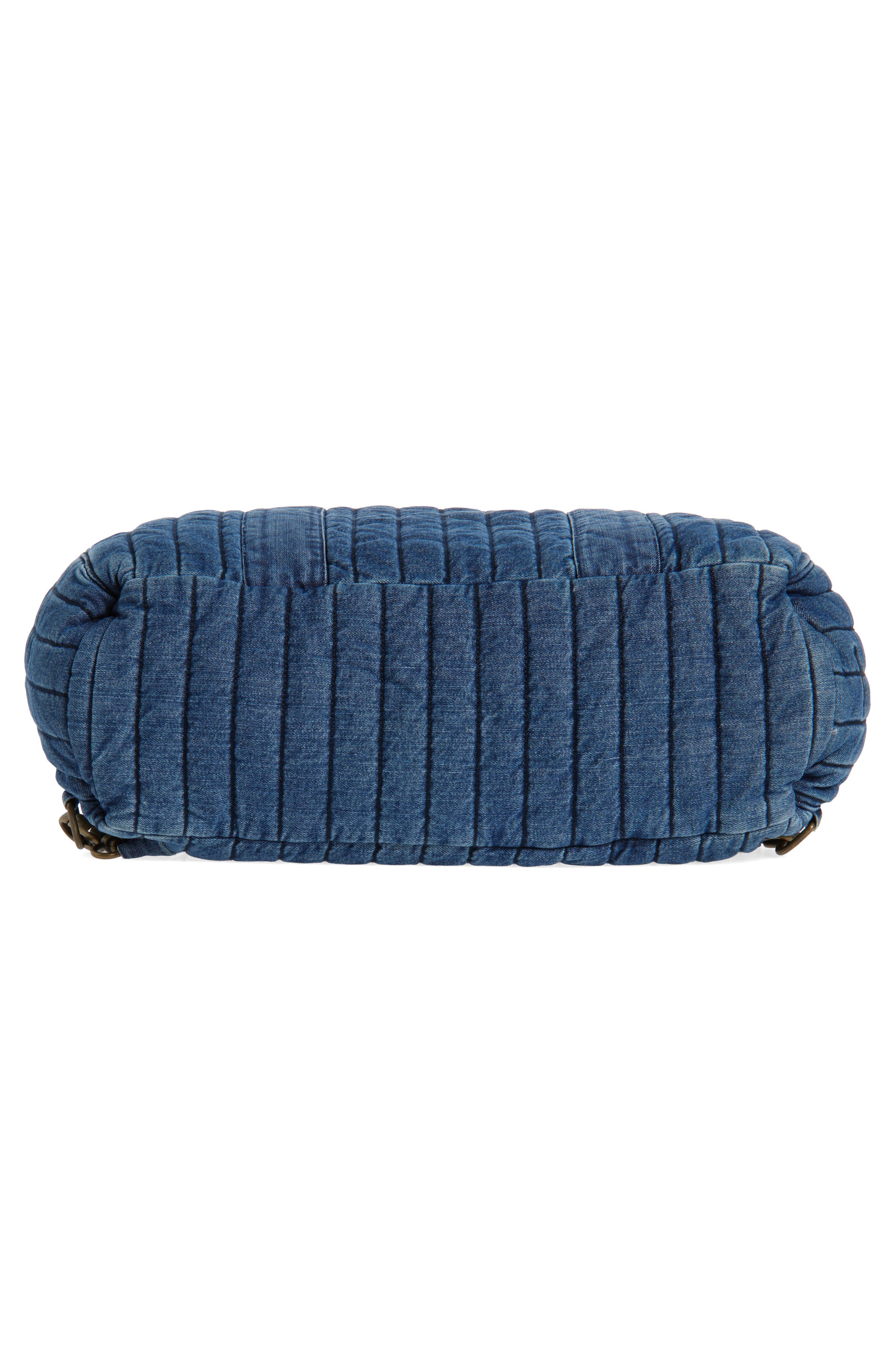 Pehr Convertible Denim Diaper Bag, Alternate, color, 