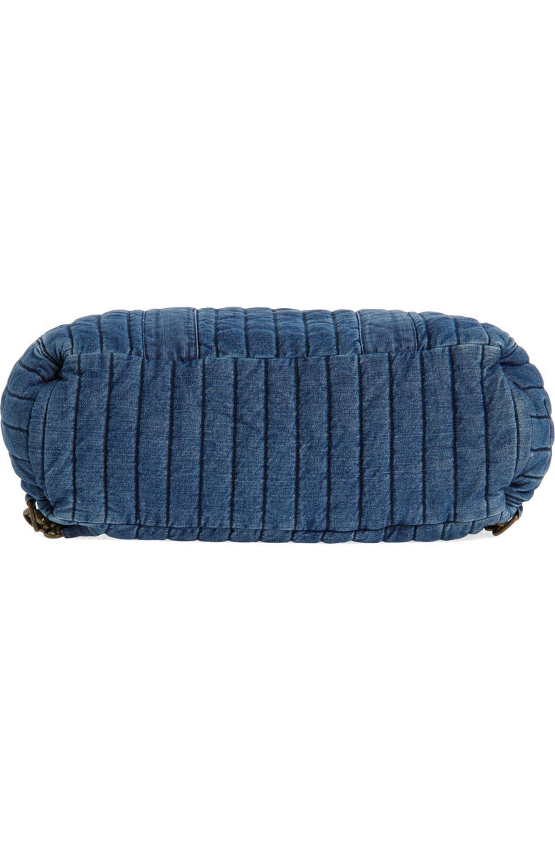 Pehr Convertible Denim Diaper Bag, Alternate, color,