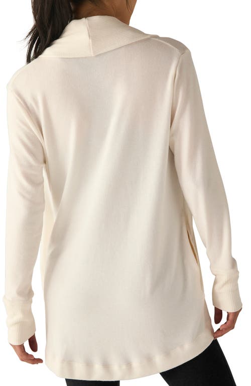 BEYOND YOGA BEYOND YOGA RELAX RIB CARDIGAN