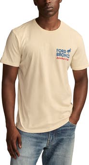 Lucky Brand Ford Bronco Cotton Graphic T-Shirt