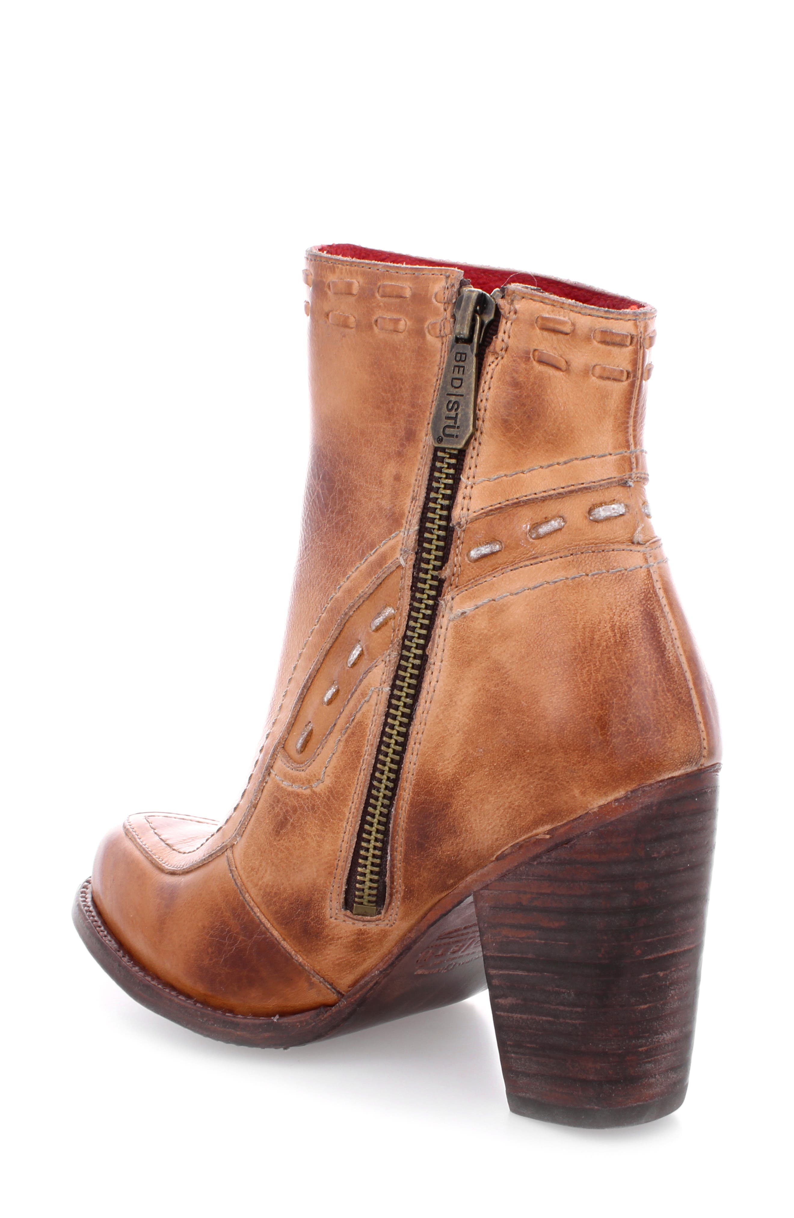 Yuno Bootie, Alternate, color, TAN RUSTIC NECTAR LUX