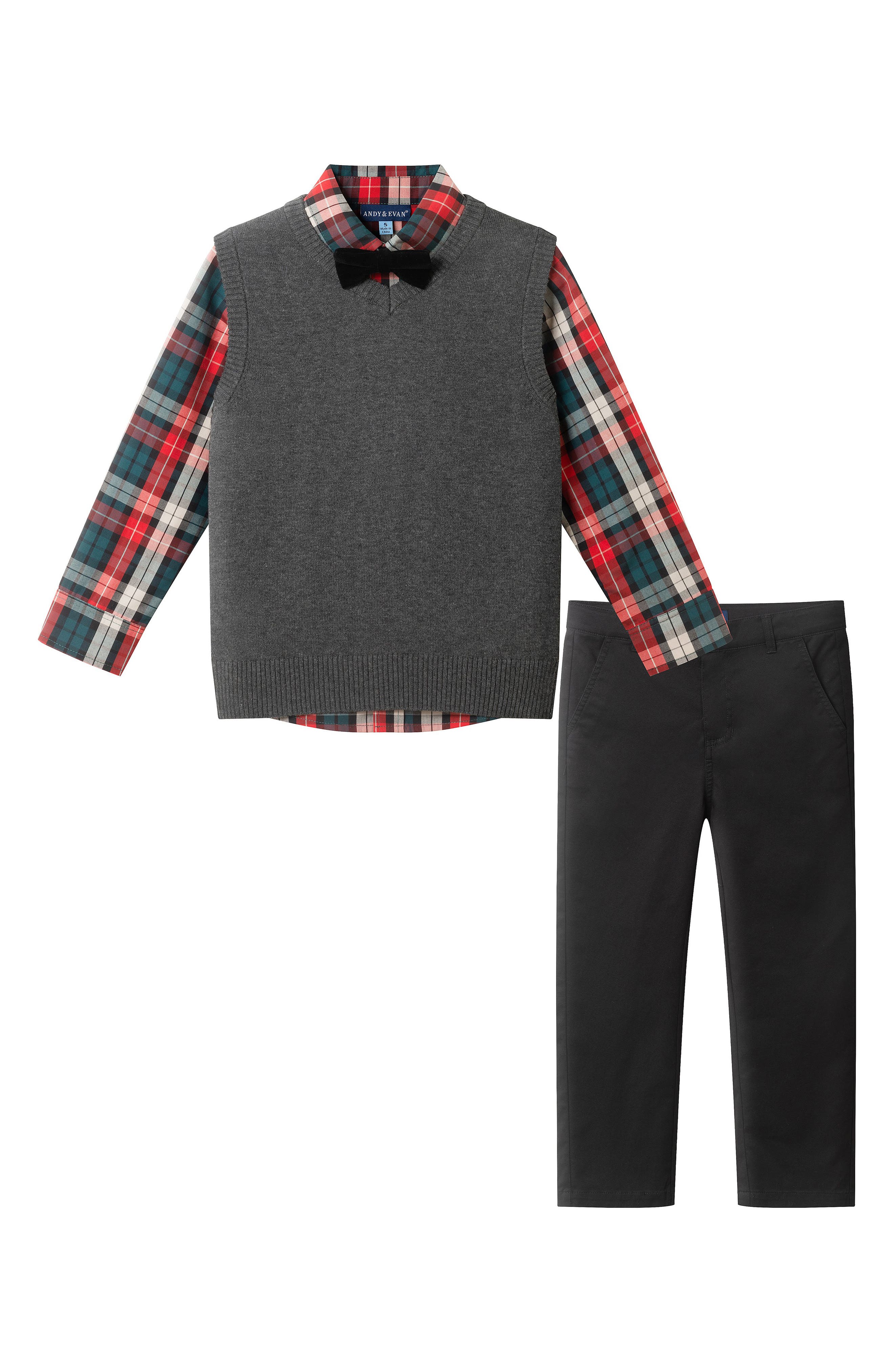 selected GREY VEST