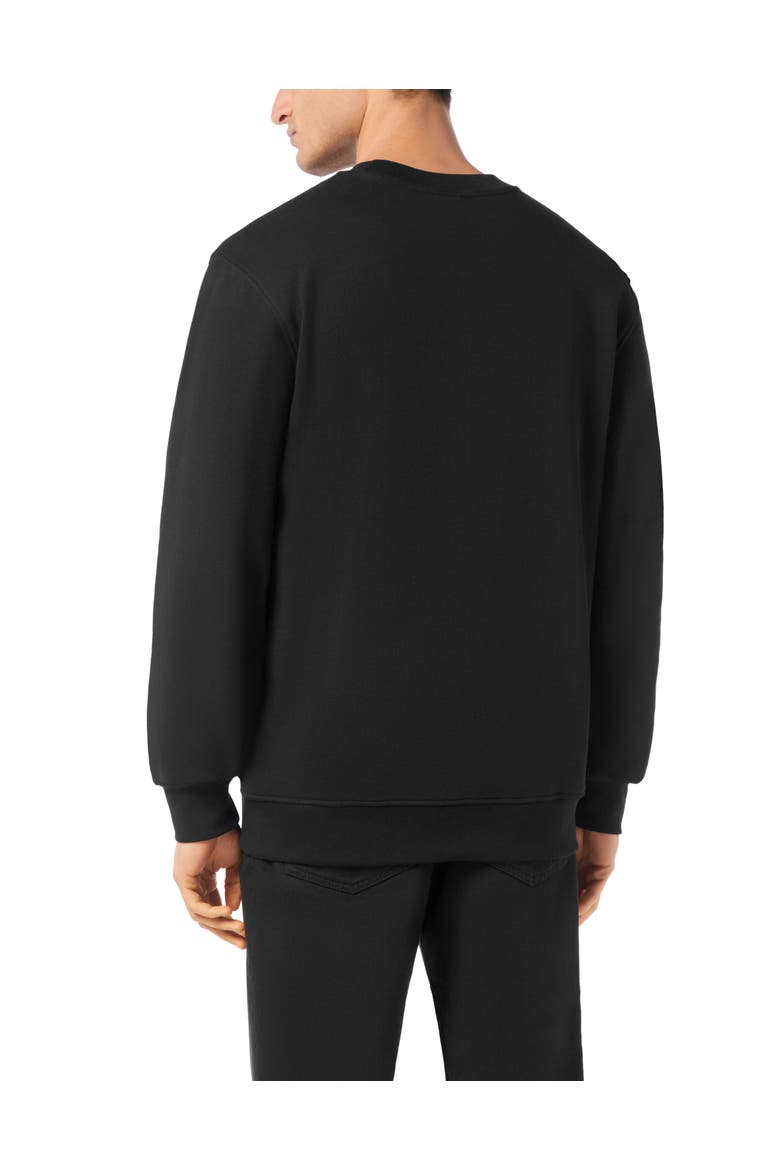 Sweatshirt Men, Alternate, color, black