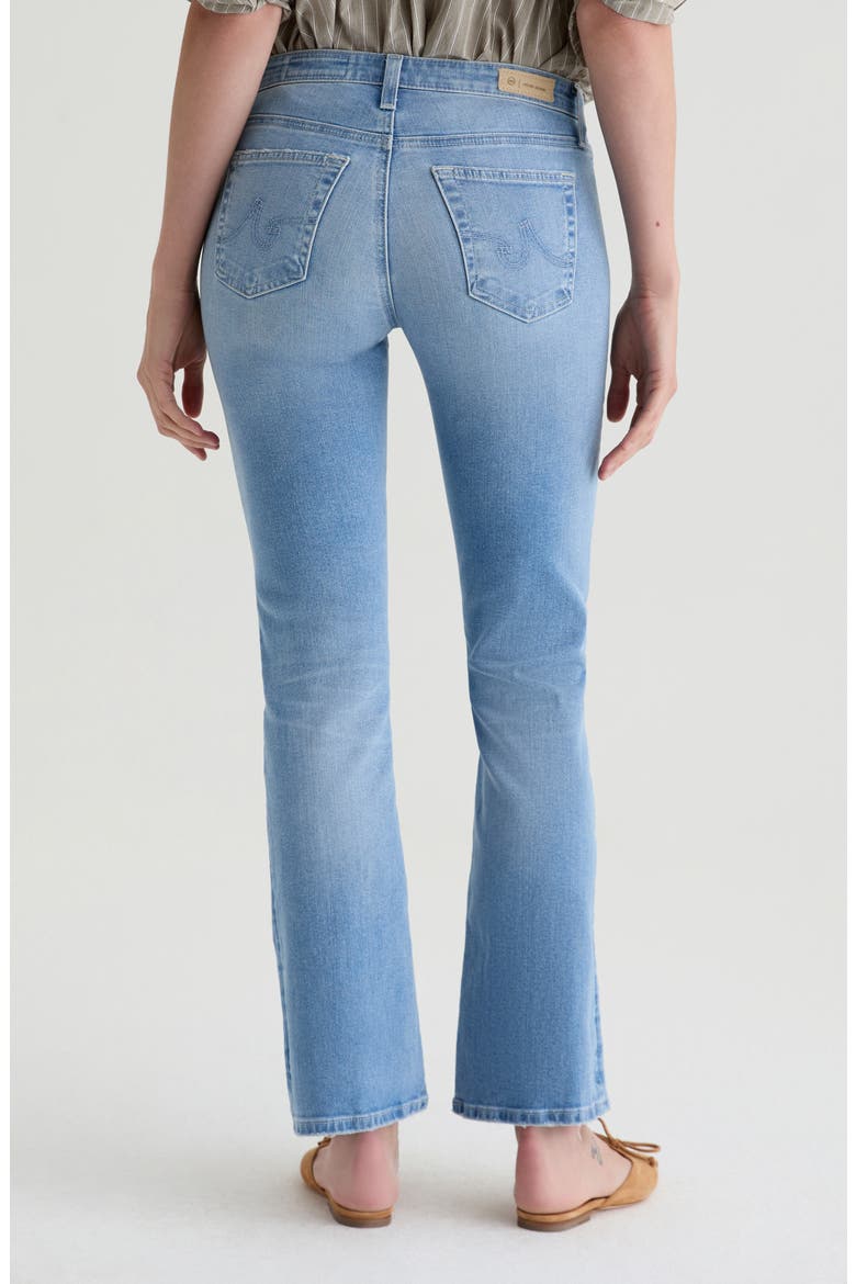Angel Low Rise Bootcut Jeans, Alternate, color, 14 YEARS FORTUNA