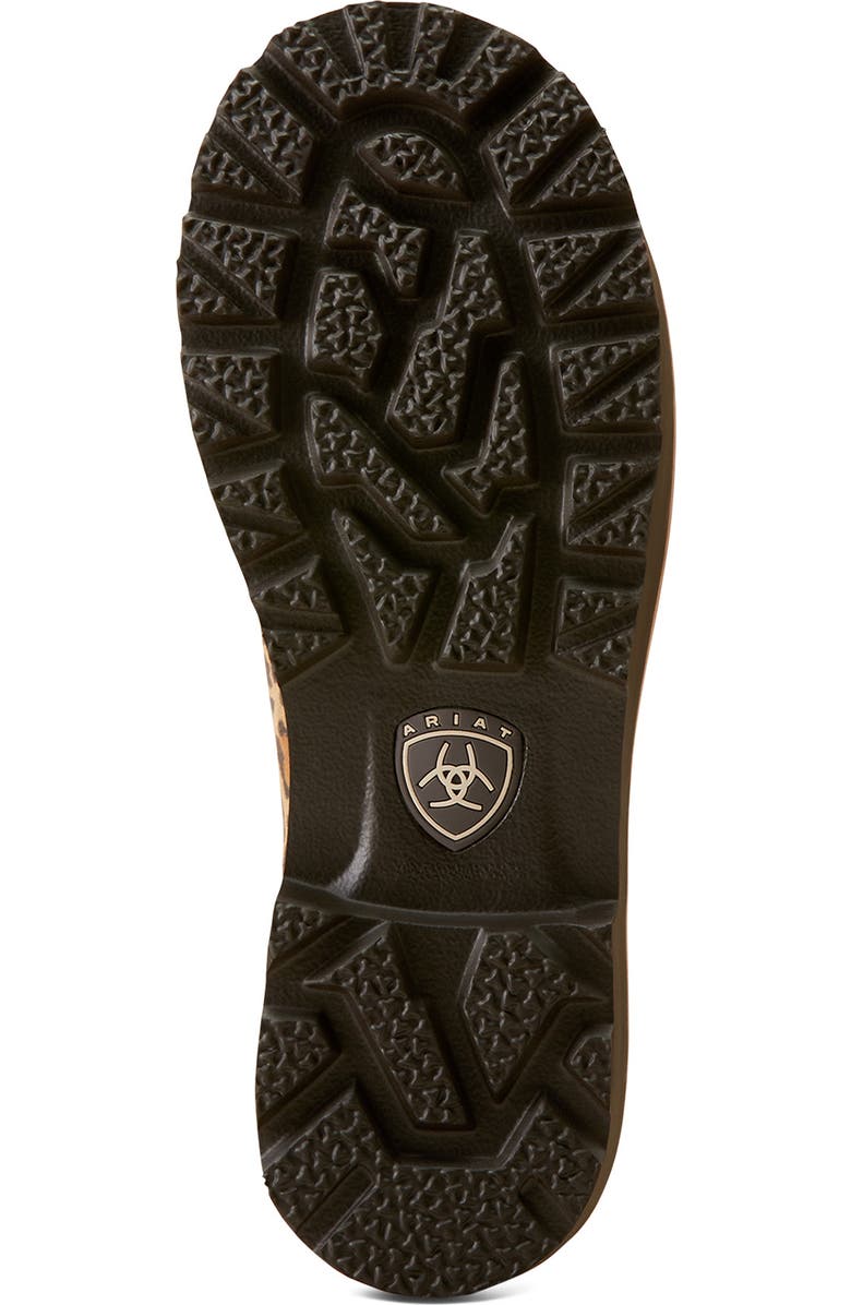 Ariat Fatbaby Western Chelsea Boot, Alternate, color, Cheetah