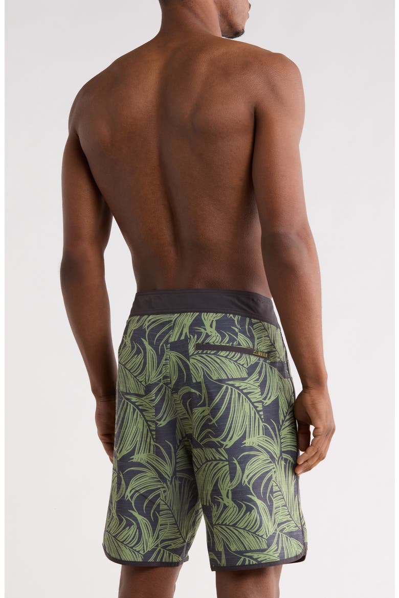 Rogan Board Shorts, Alternate, color, MOSS STONE