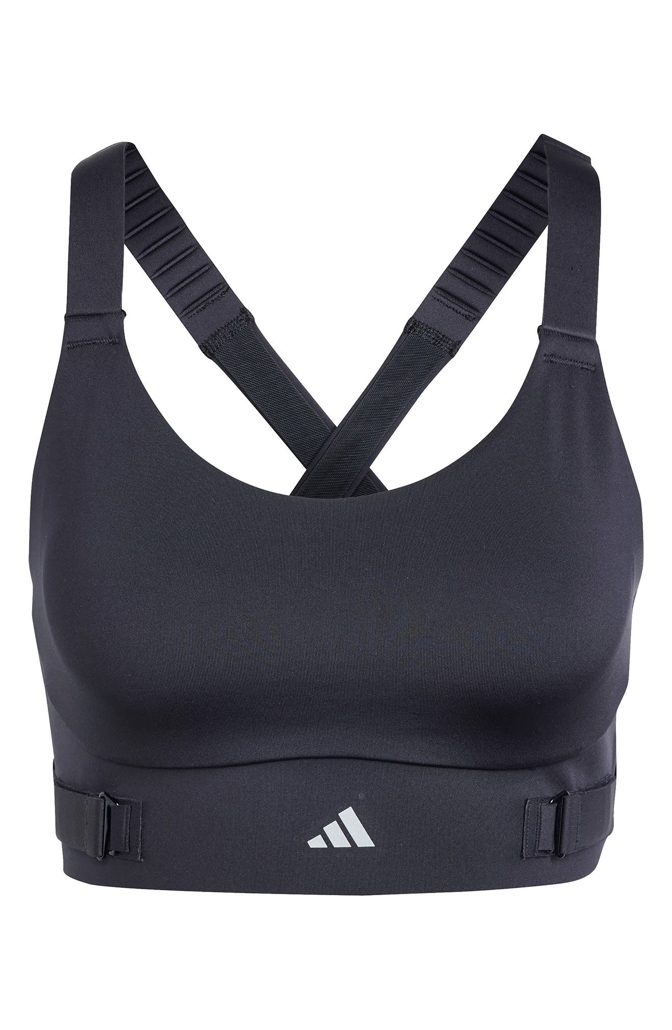 adidas FastImpact Luxe Run High Support Sports Bra