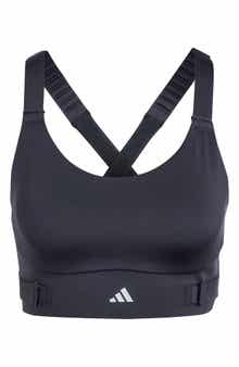 adidas FastImpact Luxe Run High Support Sports Bra