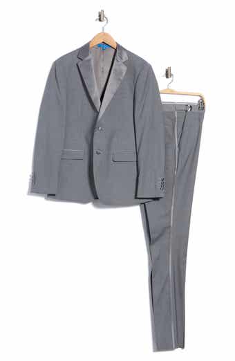 One-Button Satin Peak Lapel Tuxedo
