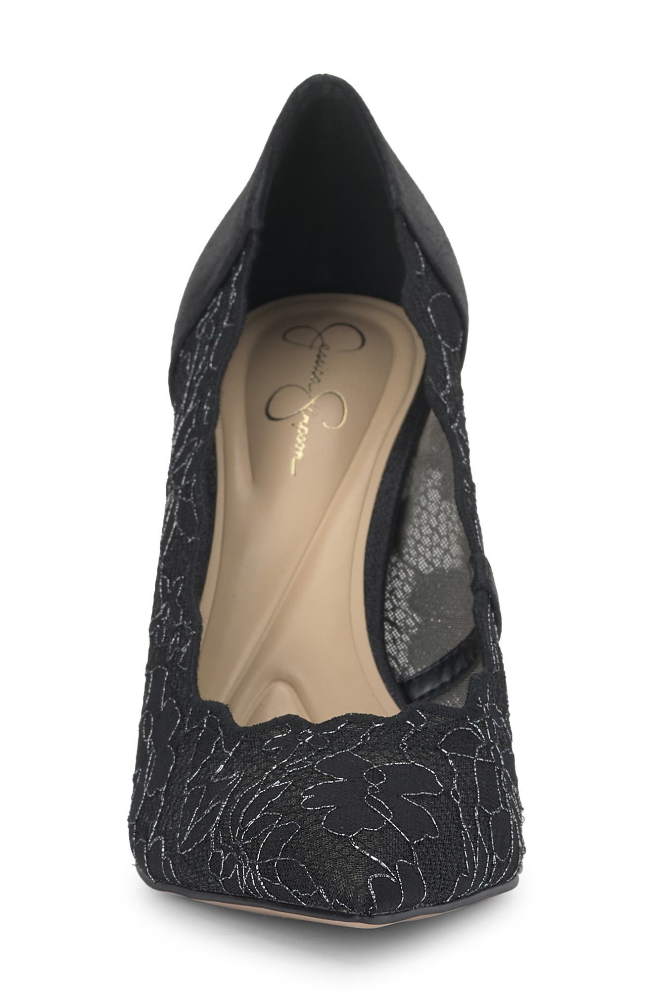 Pelia Pump, Alternate, color, BLACK/ PEWTER