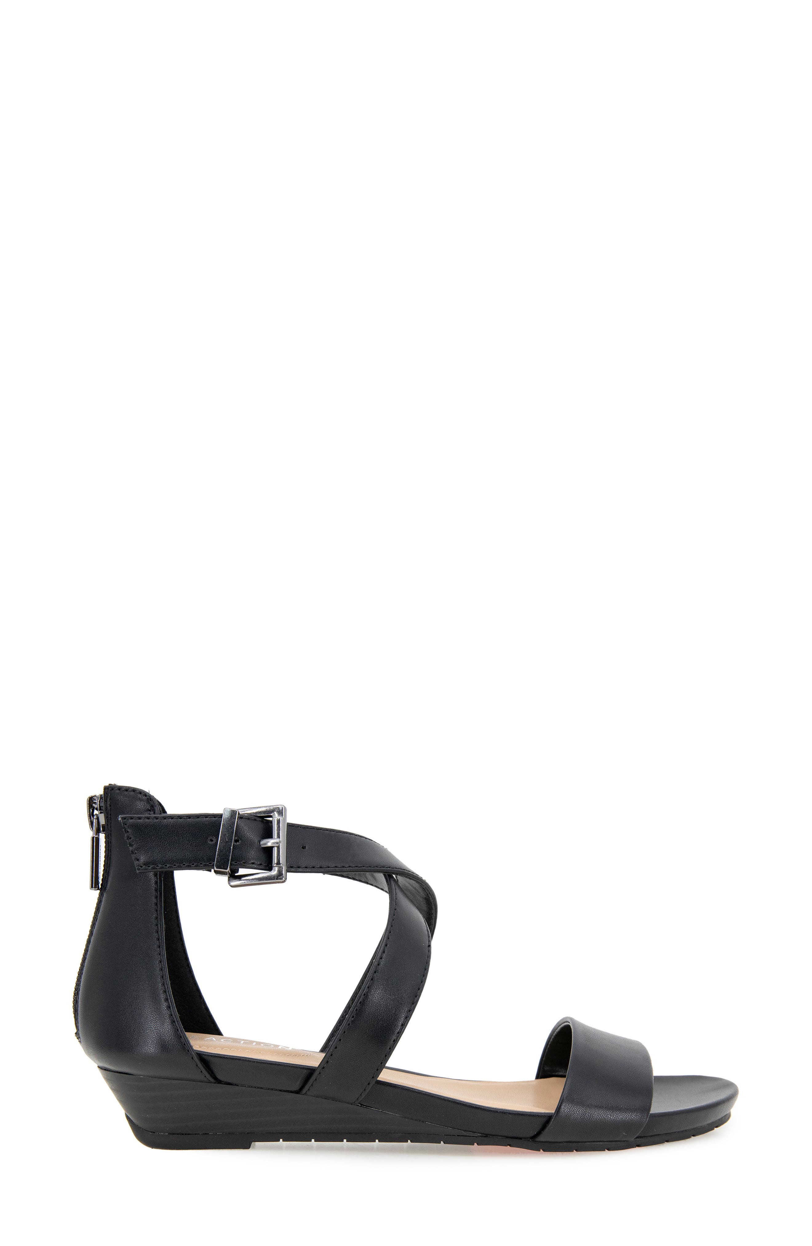 Kenneth Cole Reaction Great Cross Sandal, Alternate, color, 