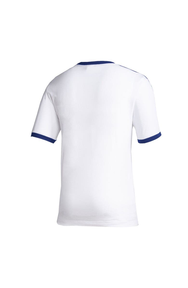 adidas Men's adidas White Kansas Jayhawks Arch T-Shirt, Alternate, color, 