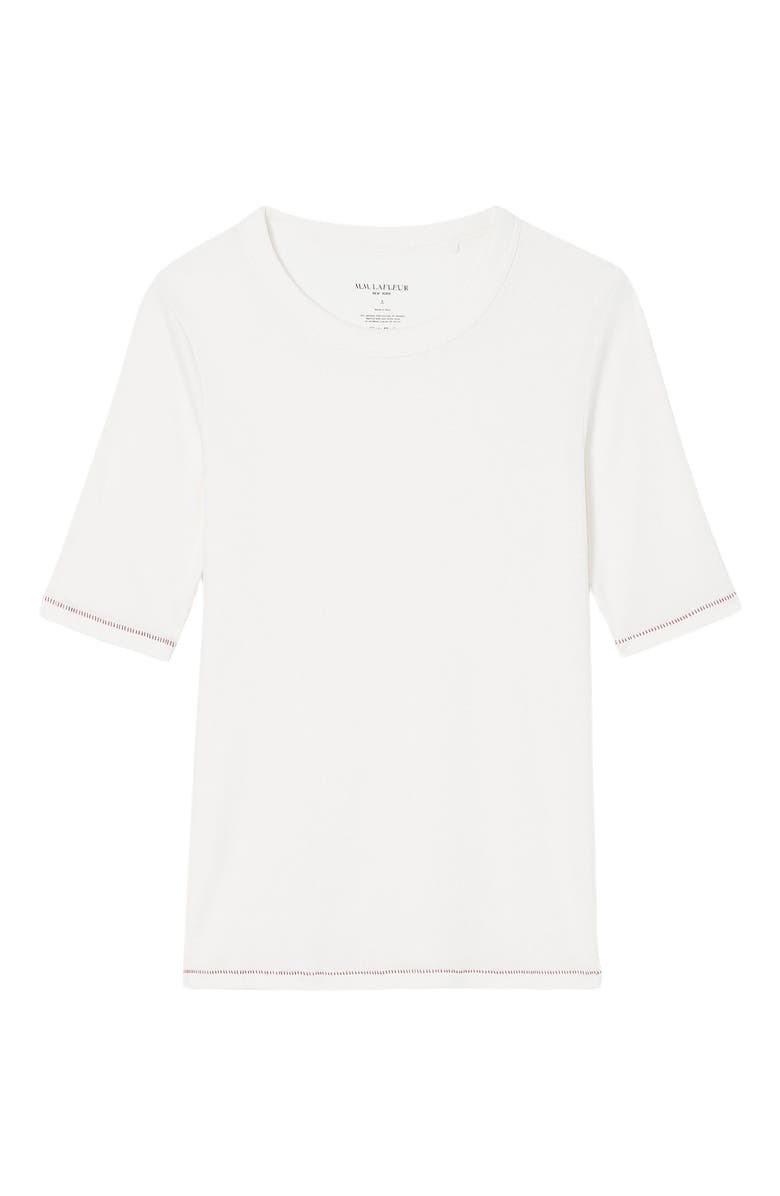 M.M.LaFleur Chana Fitted T-Shirt, Alternate, color, 