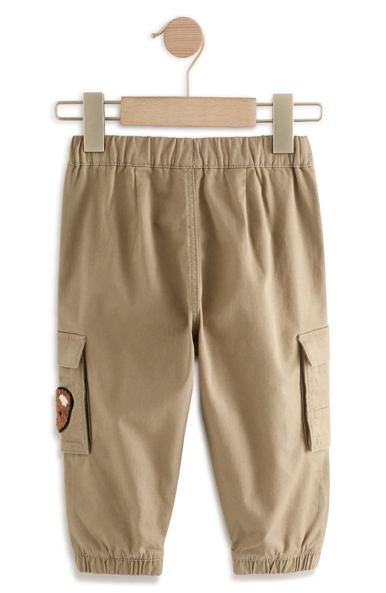 NEXT Kids' 3D Character Cargo Pants, Alternate, color, Tan