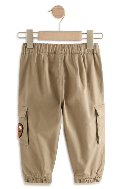Next Kids' 3d Character Cargo Pants In Brown
