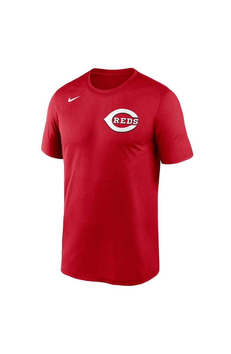Nike Men's Nike Red Cincinnati Reds New Legend Wordmark T-Shirt, Alternate, color, Red