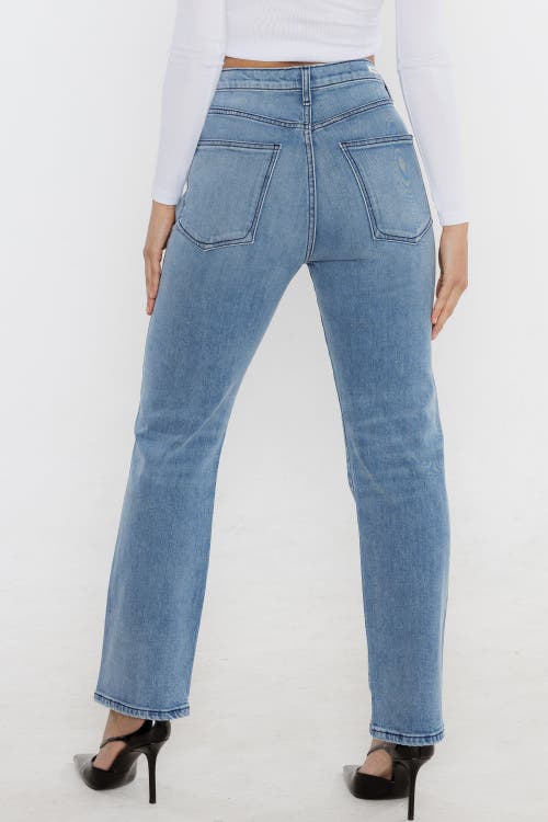RÜDES DENIM RUDES DENIM THE TRACY STRAIGHT JEAN 