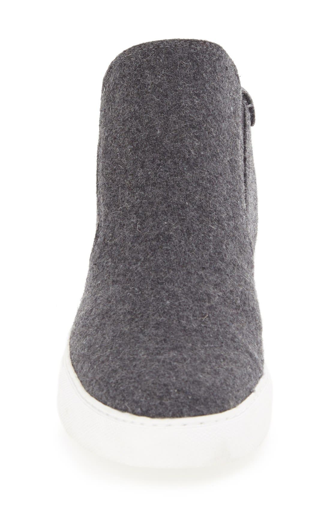 'Kam-Ping' High Top Sneaker, Alternate, color, CHARCOAL